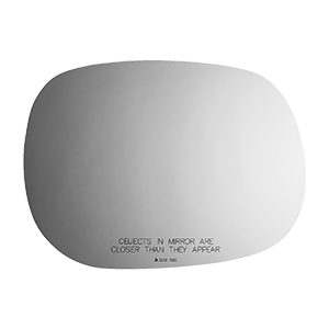 SIDE VIEW MIRROR W MOUNT